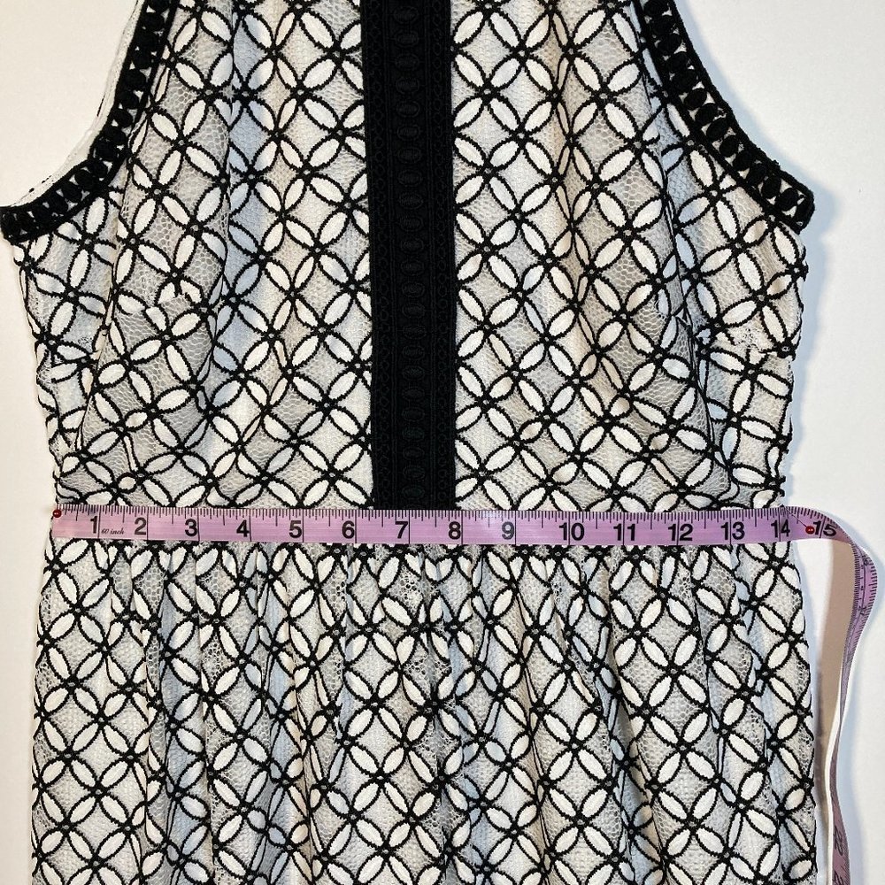 Anthropologie Eli & Ali Ninetta Lace Sleeveless Dress, Size 6, New with Tags - Picture 12 of 16